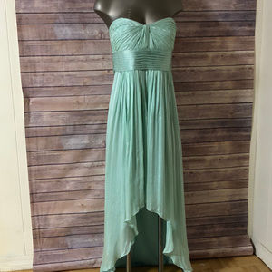 BCBG MAXAZRIA GREEN DRESS FORMAL 6P NWOT